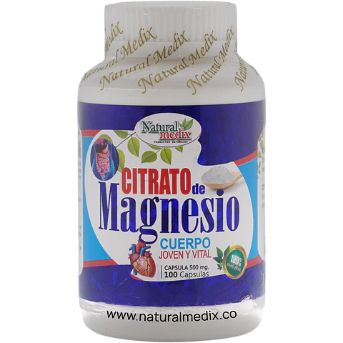 CITRATO de Magnesio