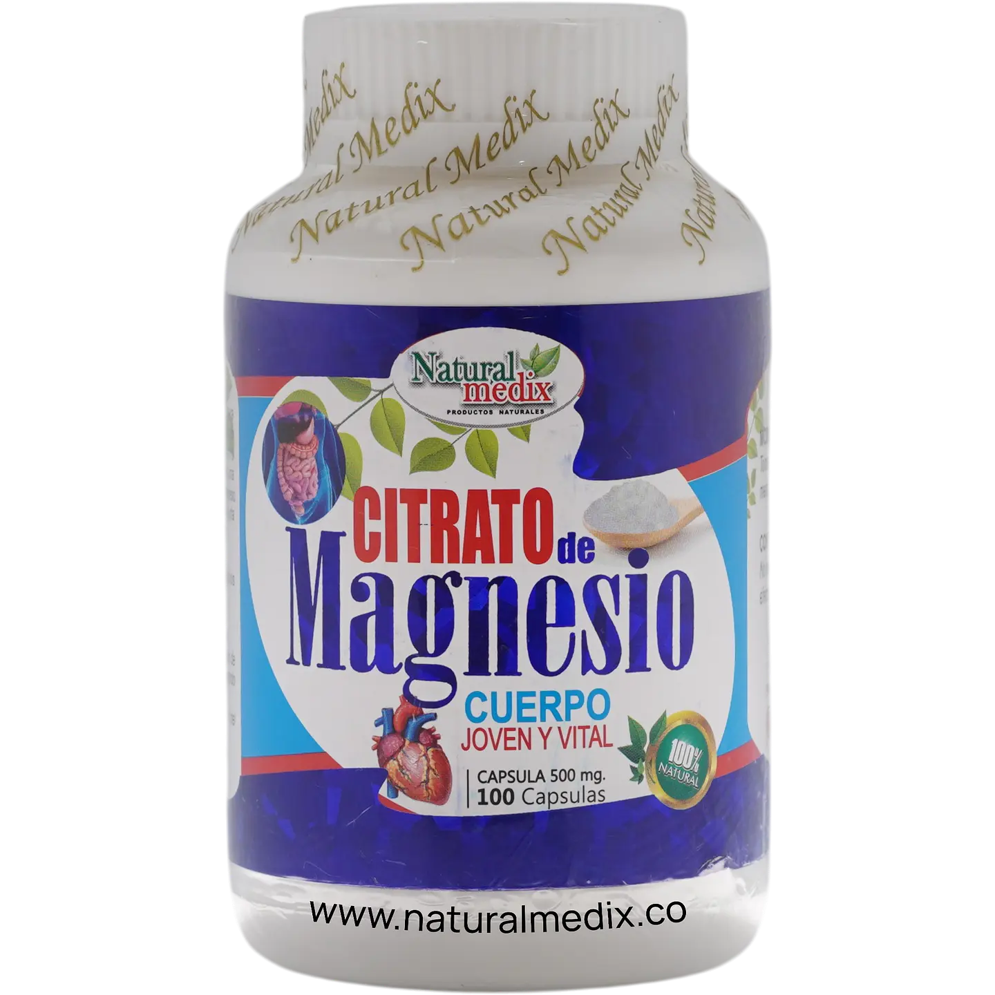CITRATO de Magnesio 1