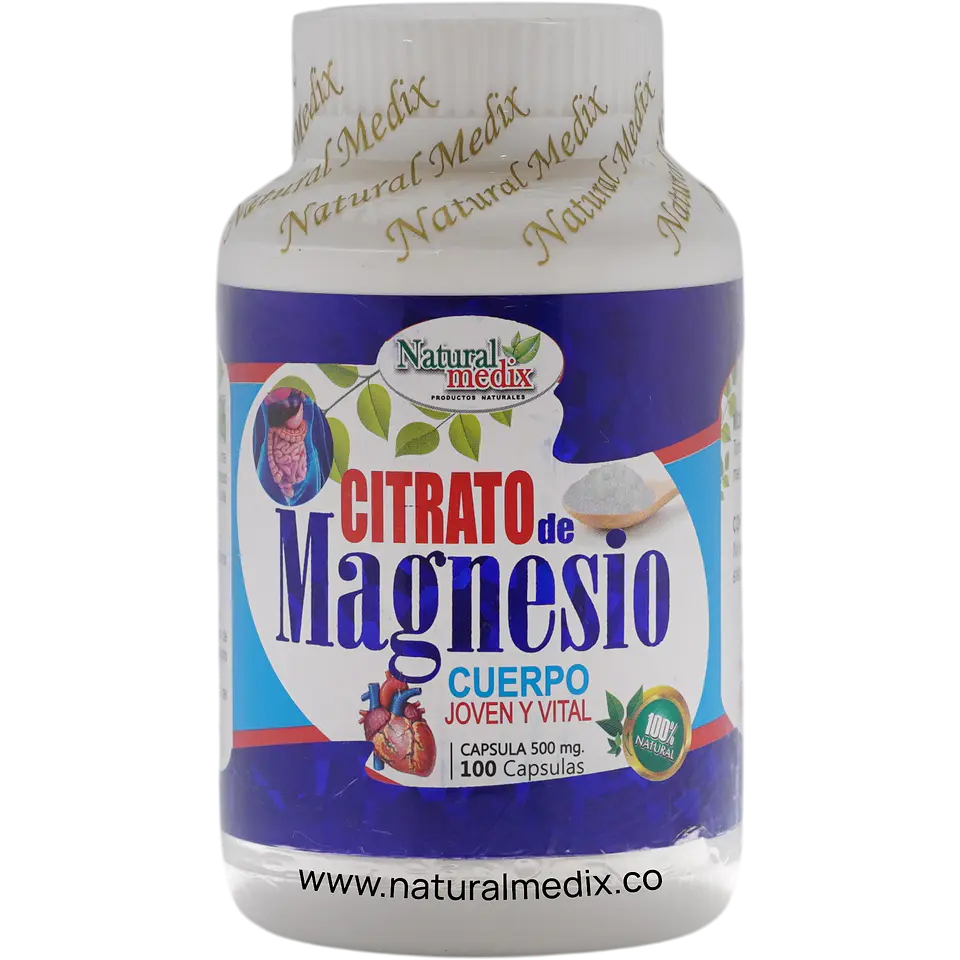 CITRATO de Magnesio 1