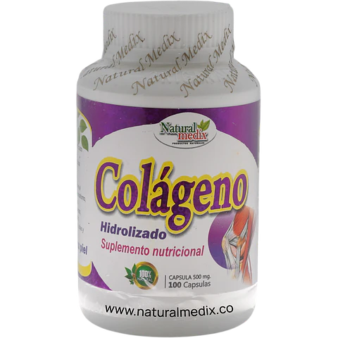 COLÁGENO HIDROLIZADO Suplemento nutricional