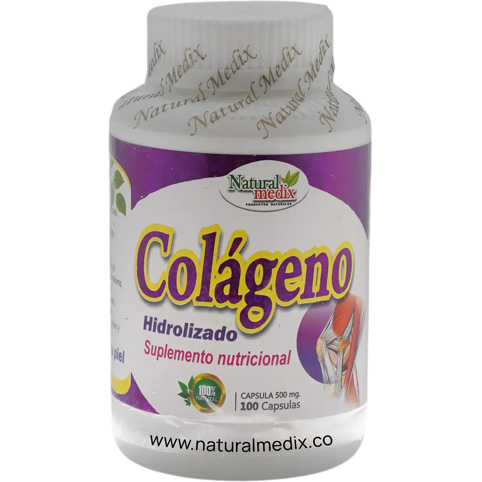 COLÁGENO HIDROLIZADO Suplemento nutricional 1