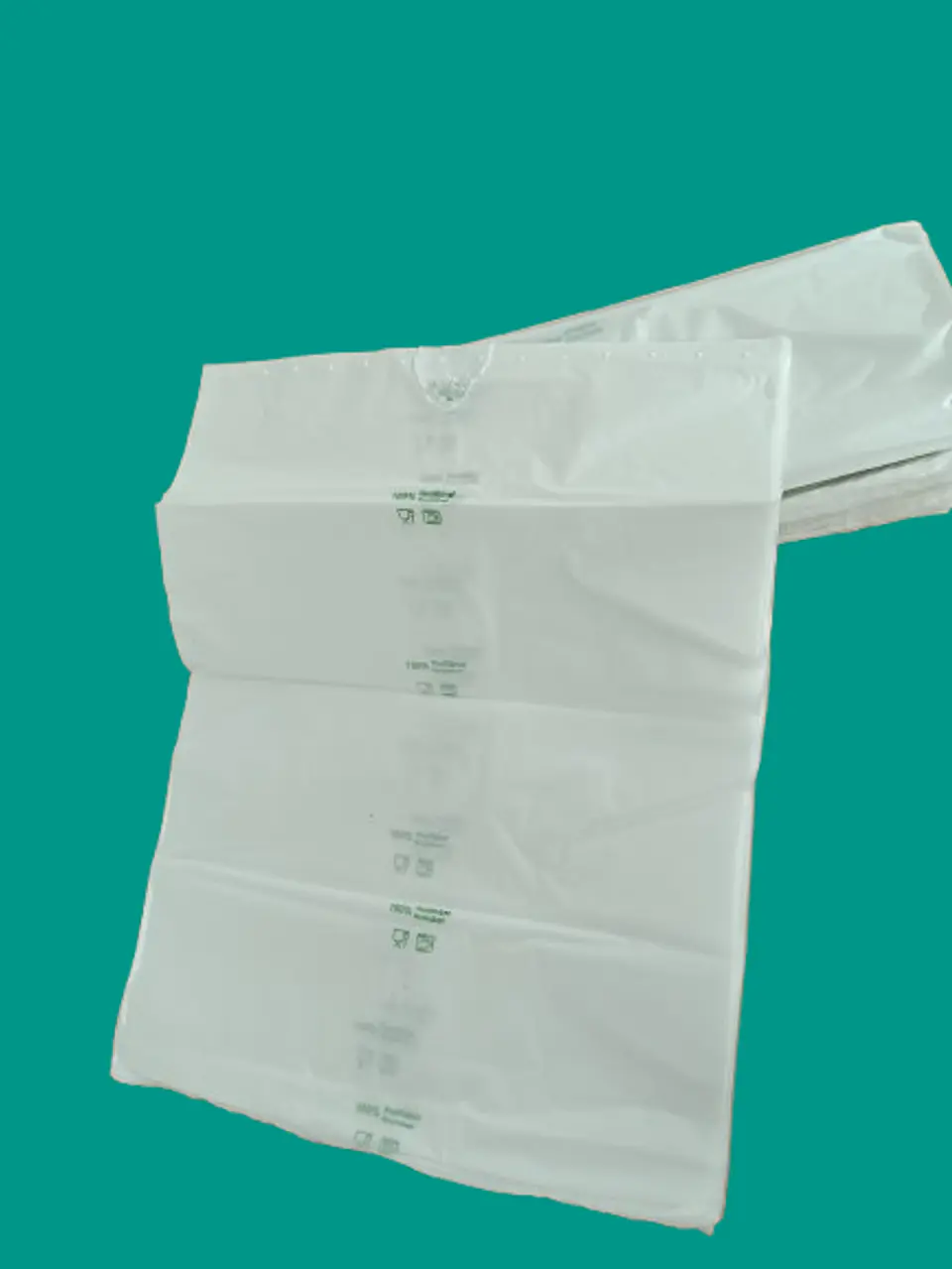 SACO PLÁSTICO EM BLOCO PEAD 5kgs 1