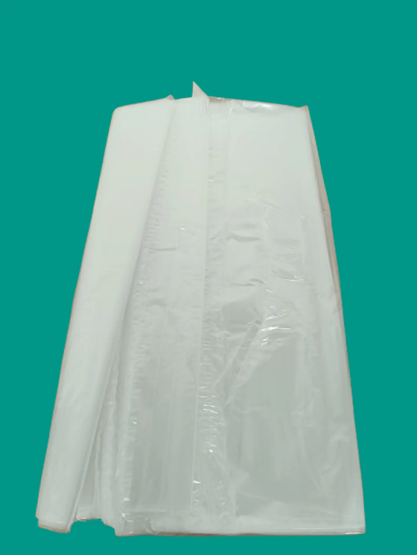 SACO PLÁSTICO CRISTAL PEBD 10kgs 1