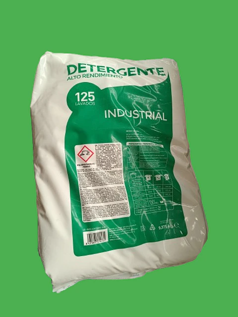 DETERGENTE PÓ ROUPA ALTO RENDIMENTO 9,375kgs