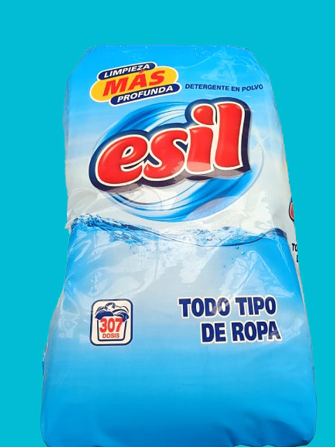 DETERGENTE PÓ ROUPA ESIL 20Kgs