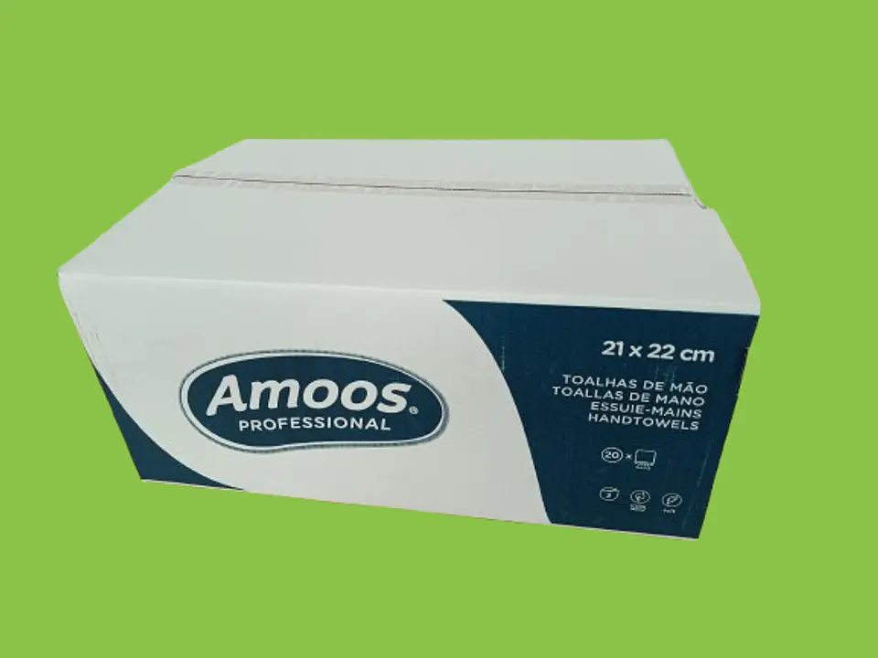 TOALHAS PAPEL MÃOS (caixa) 1