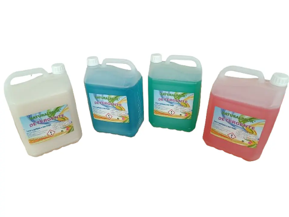 DETERGENTE LIQUIDO ROUPA 5LTS 1