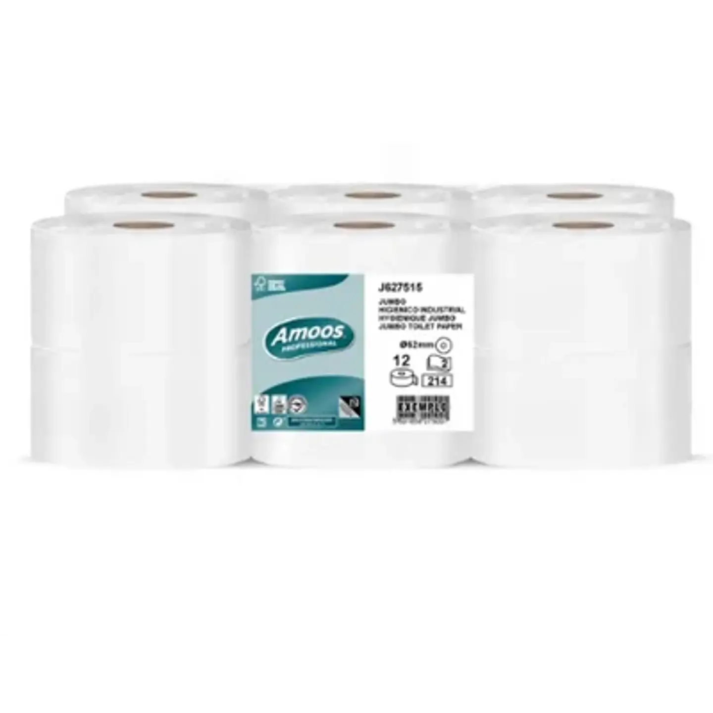 PAPEL HIGIÉNICO (12un) 1