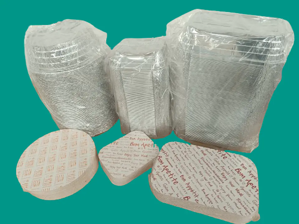 FORMAS ALUMINIO Nº16 1500ml (100un) 1