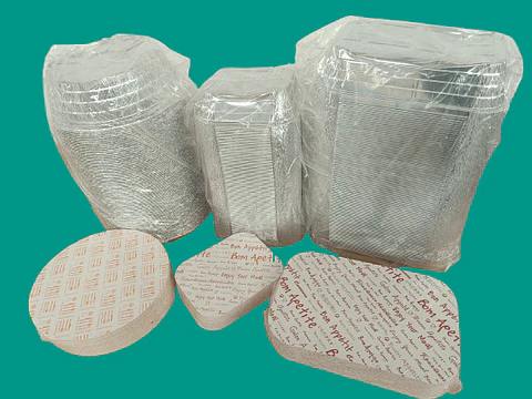 FORMAS ALUMINIO Nº19 2200ml (100un)