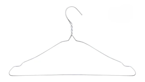 Cabides de arame plastificados (500)