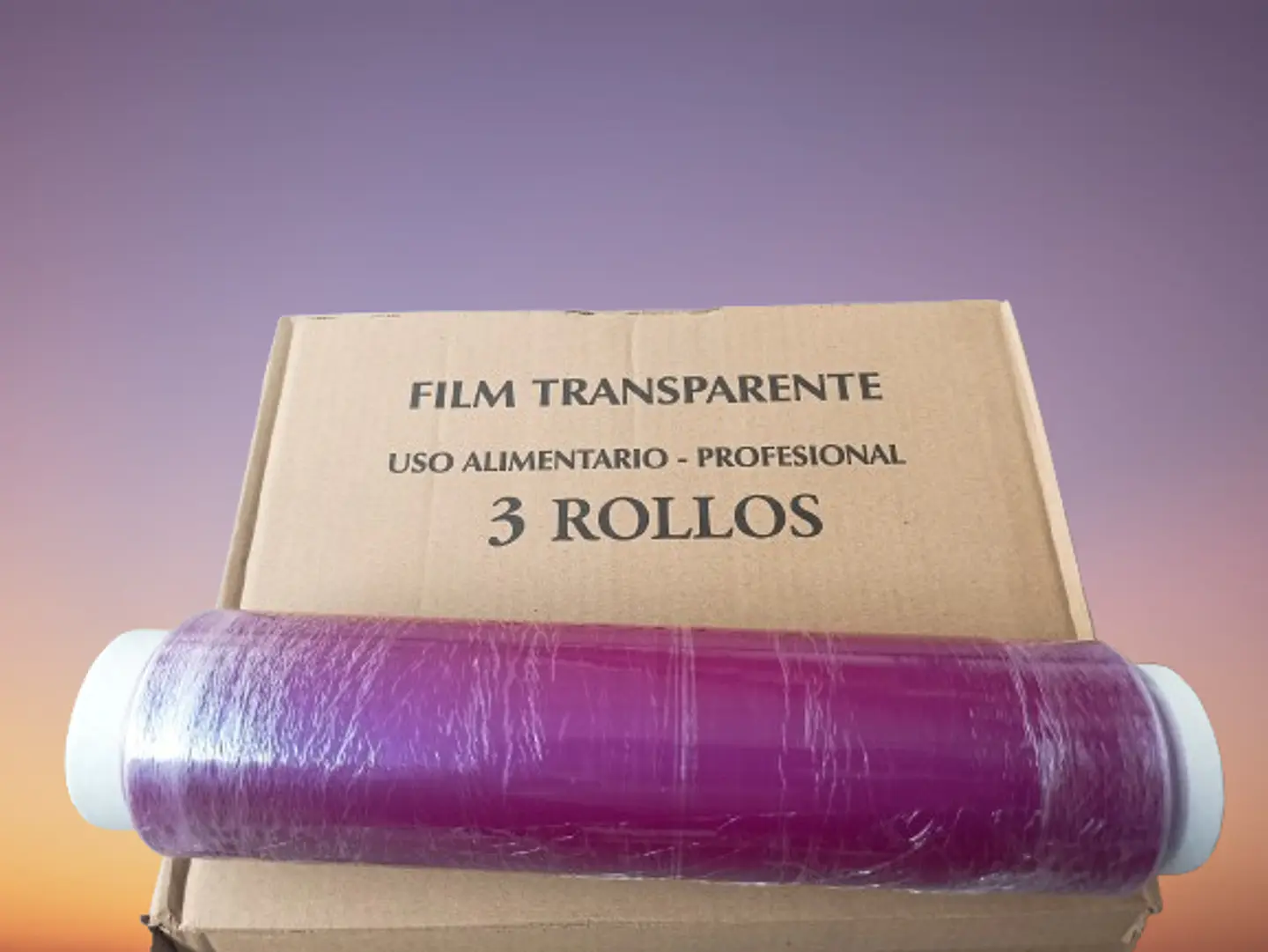 Pelicula aderente alimentar (3un.) 1