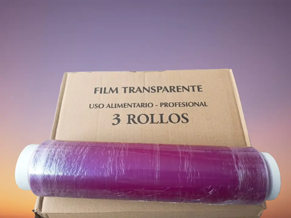 Pelicula aderente alimentar (3un.) 1