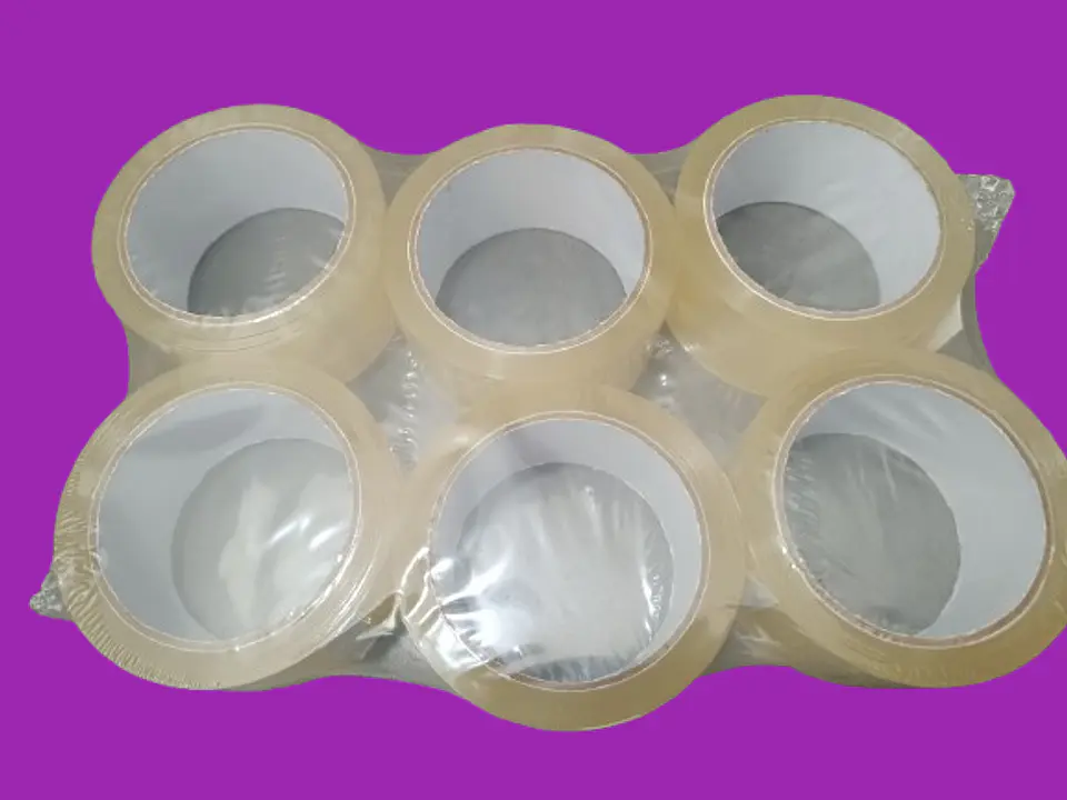 Fita adesiva PPLN 48X60 (6 Rolos) 2