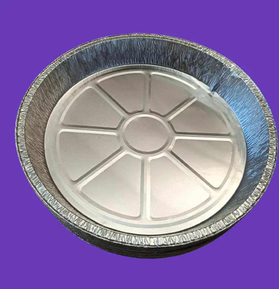 Pratos de aluminio Ø26cm (20un.) 1