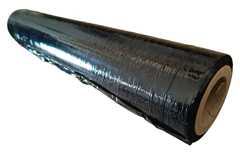 Filme estirável preto 50cm (Rolo)