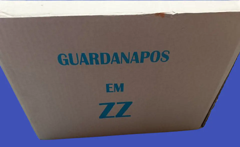 Guardanapos ZIG ZAG (caixa) 1