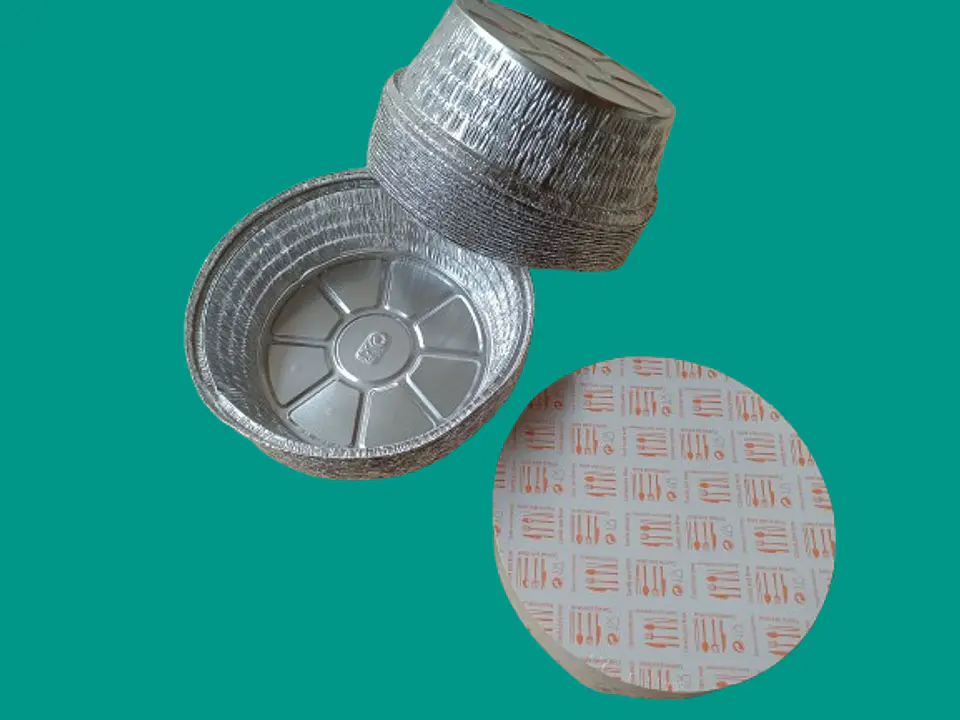 Formas de alumínio Nº8B 1400ml (100un) 1