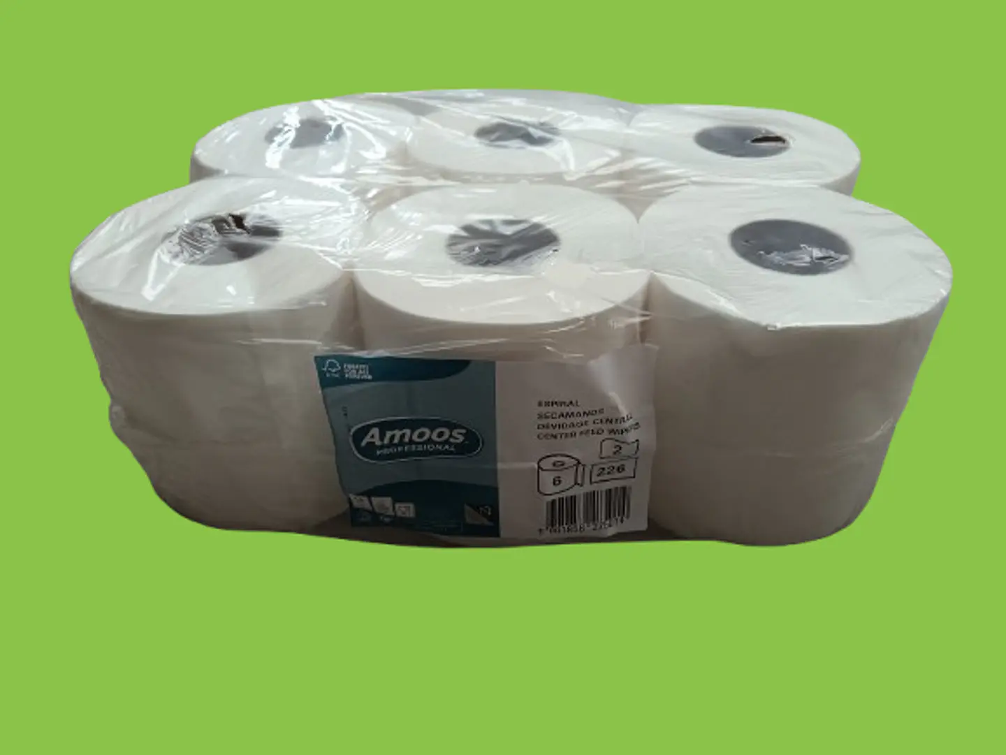Papel limpeza multiusos (6un) 1