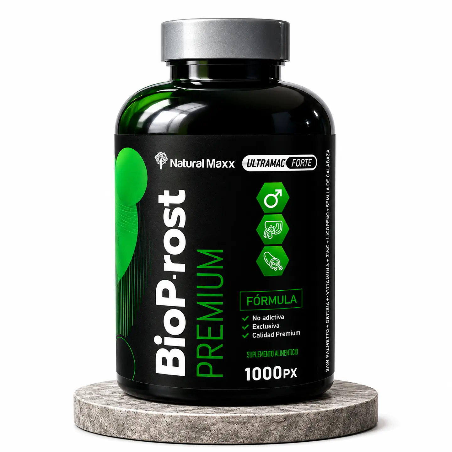Bio Prost PREMIUM con Mashua Negra 100 Tabletas 1