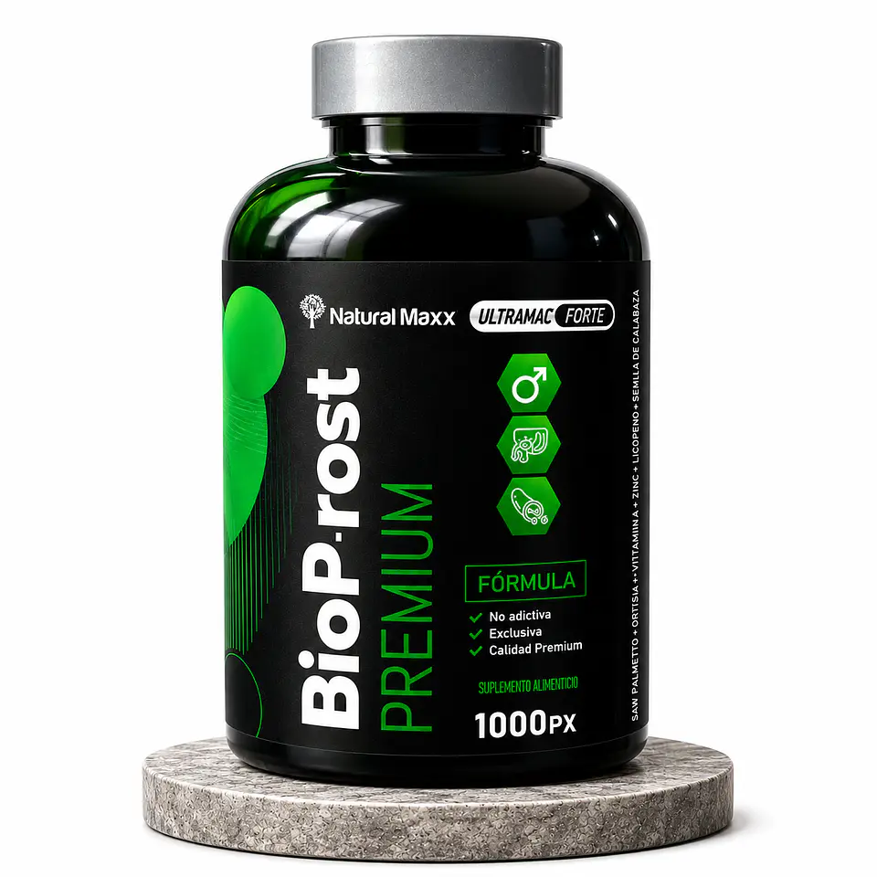 Bio Prost PREMIUM con Magua negra Promoción por 3 Frascos - 100 Tabletas 2