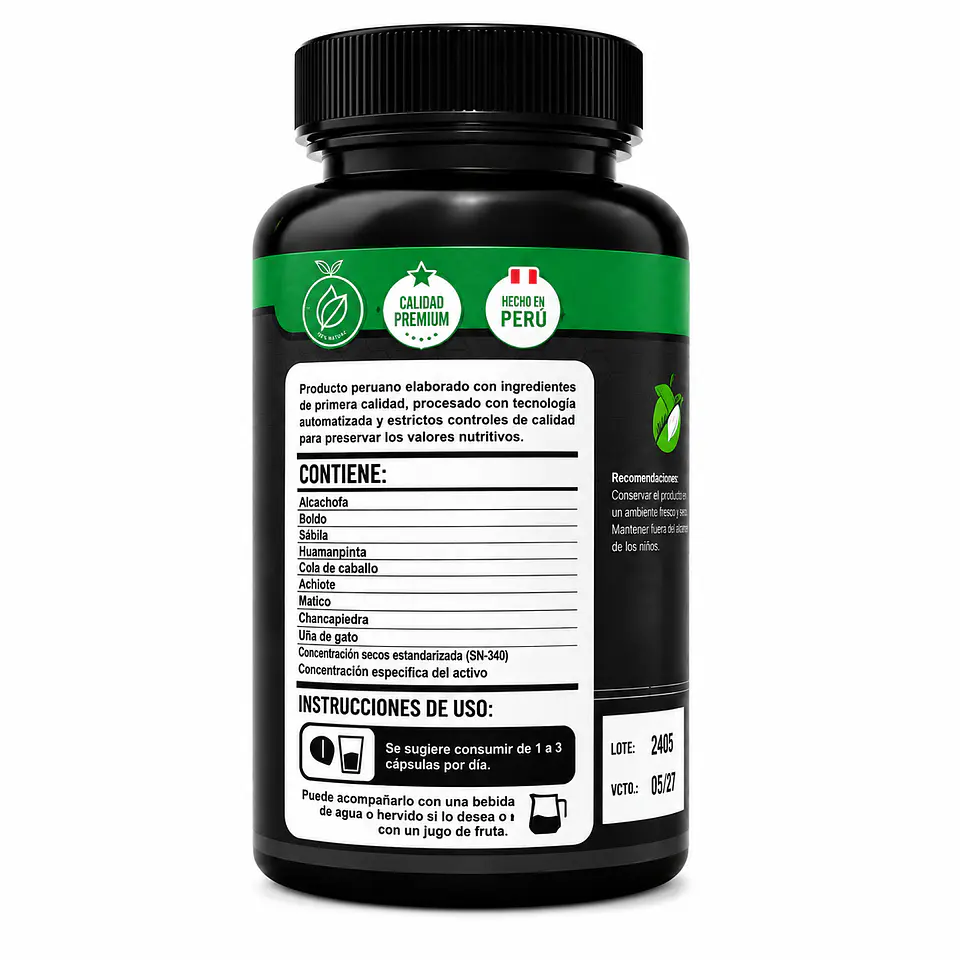 Bio Prost 100 Capsulas Promoción por 3 Frascos 2