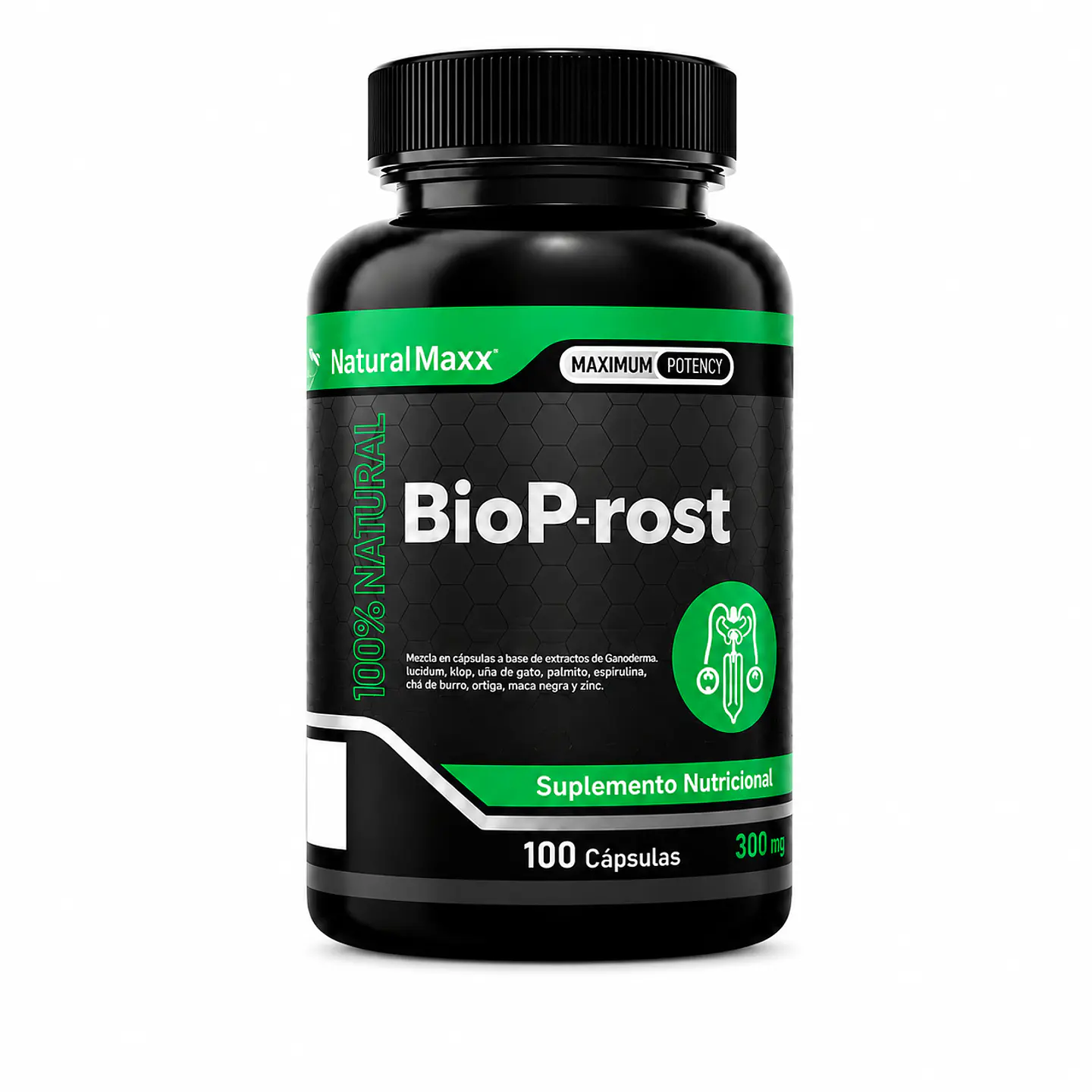 Bio Prost 100 Capsulas Promoción por 3 Frascos 3