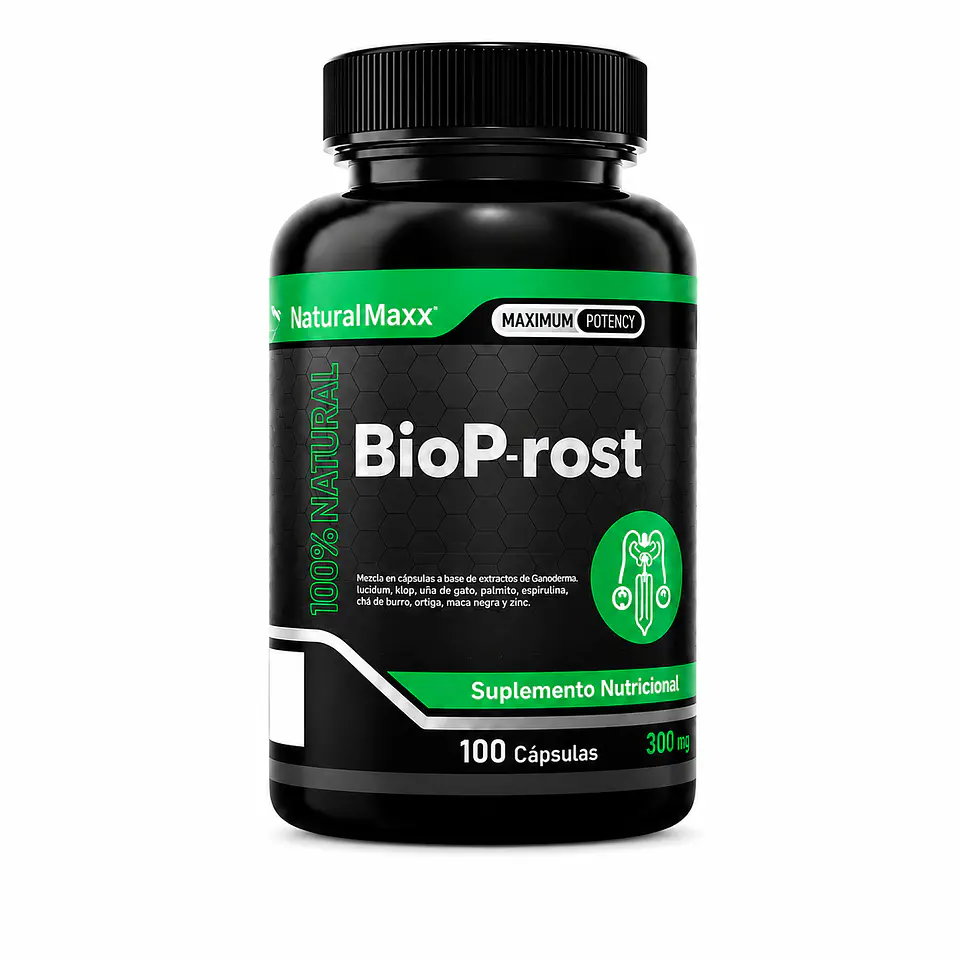 Bio Prost 100 Capsulas Promoción por 3 Frascos 3