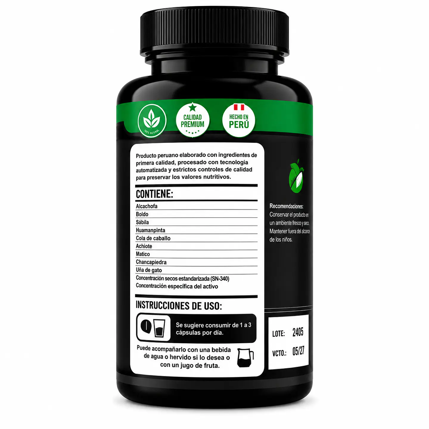 Bio Prost - 100 Capsulas  2