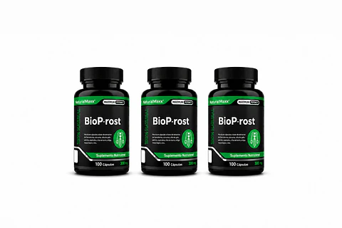 Bioprost Promoción por 3 Frascos - 100 Capsulas c/u