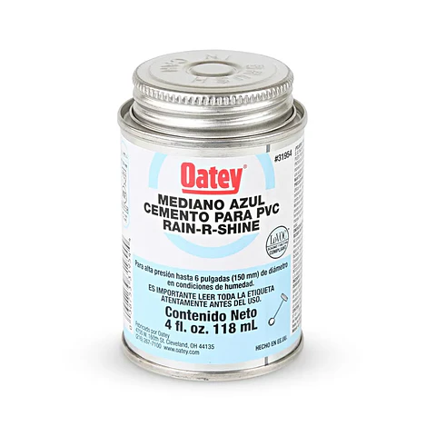 Pegamento Celeste 4 Oz Rain Oatey