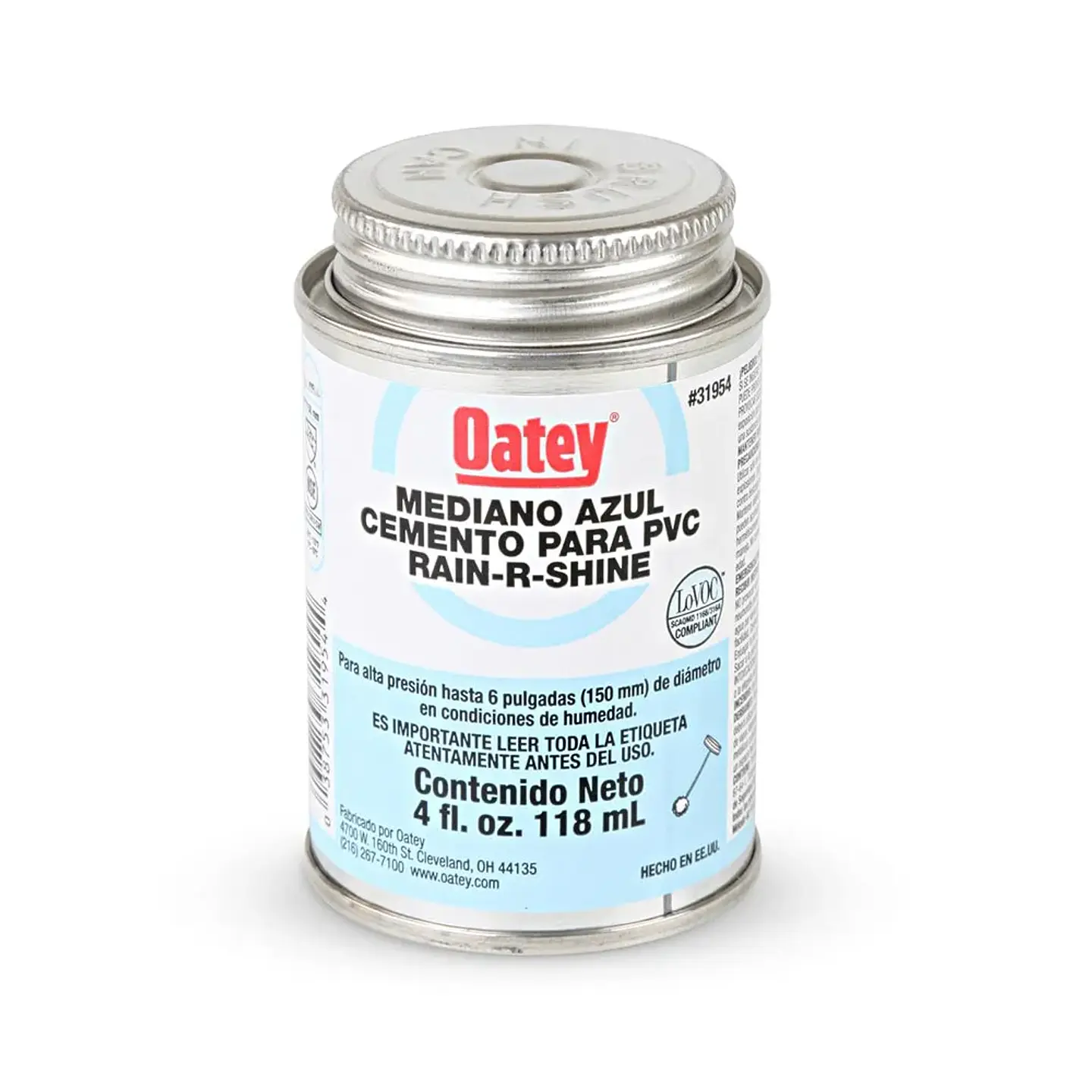 Pegamento Celeste 4 Oz Rain Oatey 1