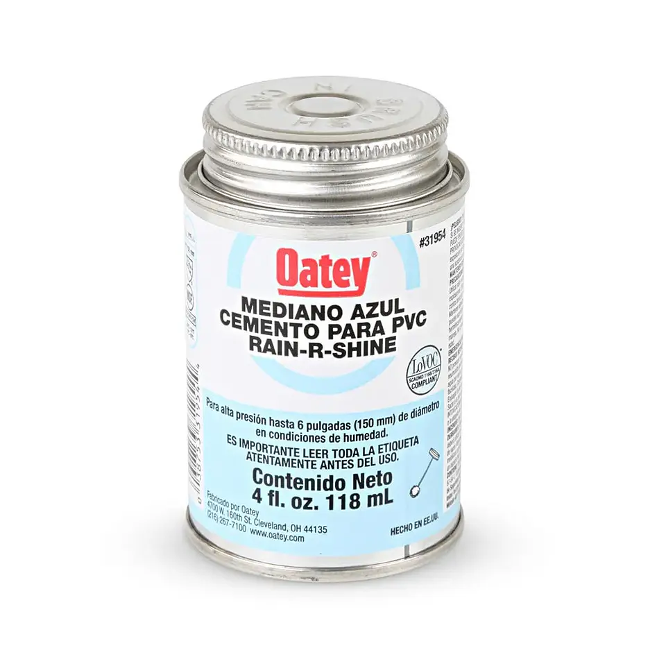 Pegamento Celeste 4 Oz Rain Oatey 1