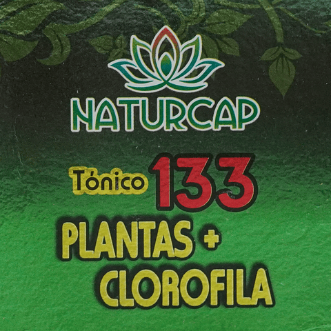 Tónico 133 PLANTAS + CLOROFILA • 500mL