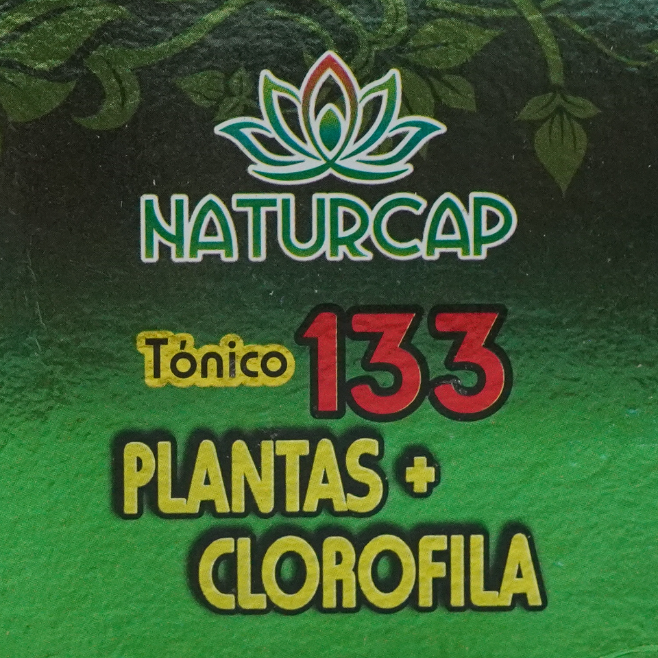 Tónico 133 PLANTAS + CLOROFILA • 500mL 1