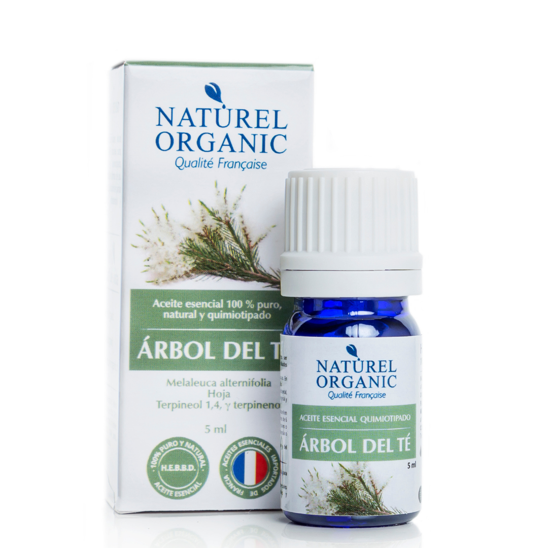 Aceite Esencial de Árbol del Té. Tea Tree - 100% natural