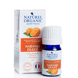 Aceite Esencial de Naranja Dulce 5ml
