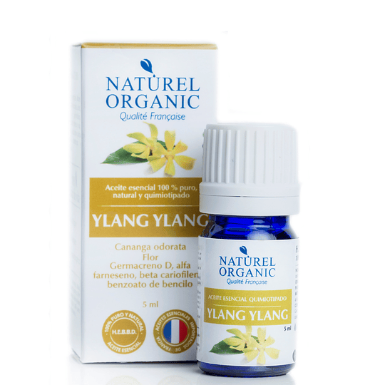 Aceite Esencial de Ylang Ylang 5ml - Flor de cananga.