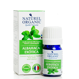 Aceite Esencial de Albahaca Exótica 5ml