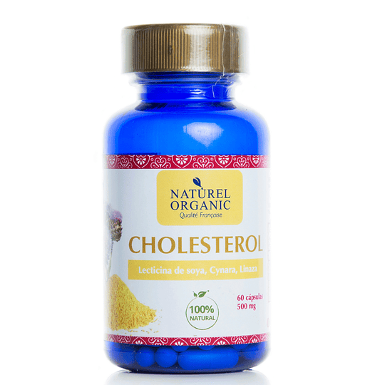 Suplemento alimenticio Cholesterol- 60caps.