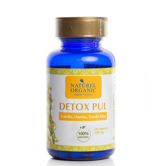 Detox Pul - Limpieza Pulmón - 60Caps.