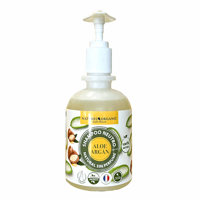 Shampoo neutro - sin aroma