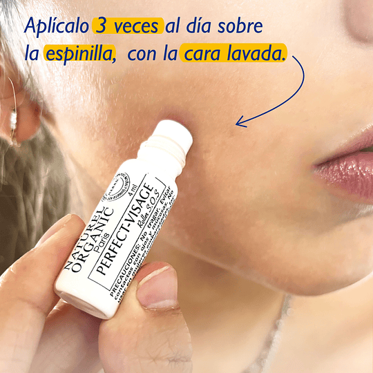 Aceites esenciales: Roll'on SOS acne 5ml