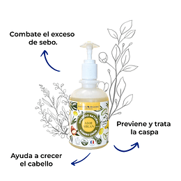 Shampoo Romero Limón - anticaída y crecimiento del cabello