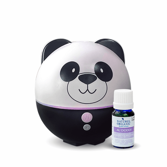 NUEVO! Difusor Humidificador PANDA+ aceite au dodo de regal