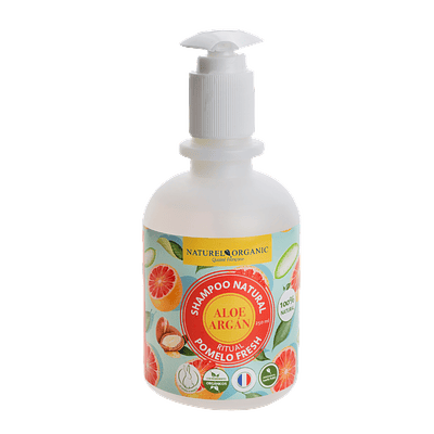 shampoo pomelo fresh 250ml - cabello graso