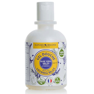 Gel de ducha lavanda relax  250ml 