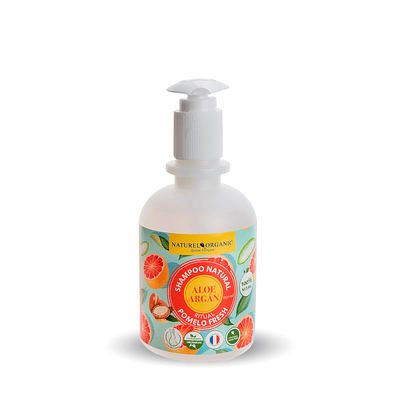 Jabón de manos pomelo fresh  250ml  - argán y aloe 