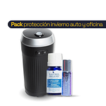 Pack protección invierno auto y oficina