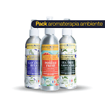 Pack 3 spray aromaterapia ambiente